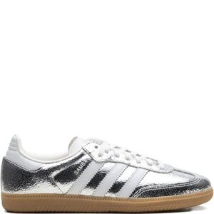Adidas Silver Samba NwTO size 8